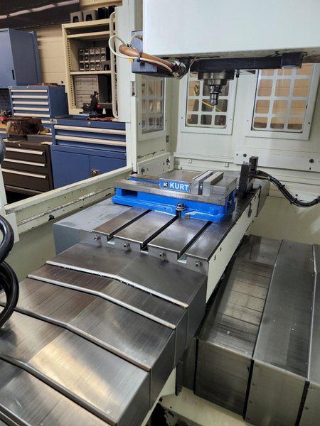 2008 KITAMURA Mycenter-1XiF Vertical Machining Center - 15,000 RPM Spindle Speed, 3450 Actual Cut Hours - In Test Lab