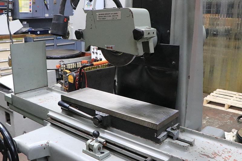 SHARP SG-618 HANDFEED SURFACE GRINDER, 6" X 18"