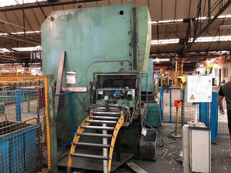 Polypal Rollforming line for pallet racks (3)