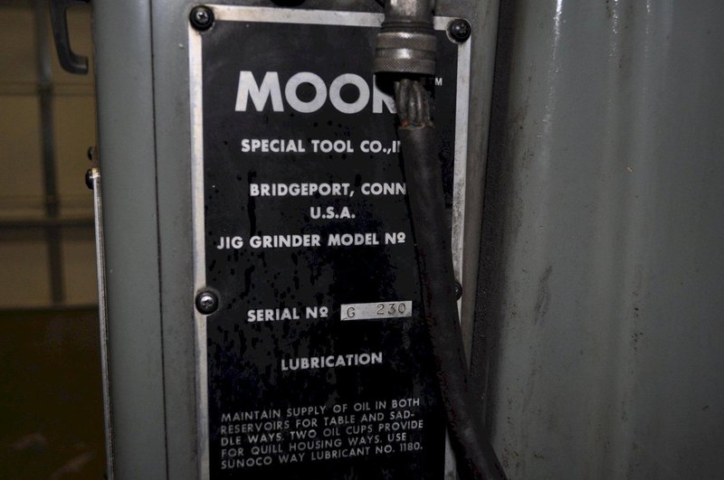 G-18 MOORE JIG GRINDER