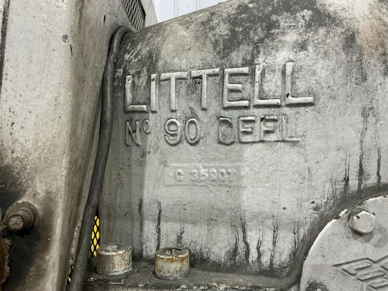 10,000 LBS X 36" LITTELL MODEL #90-36 UNCOILER COIL REEL: YOBRO #26127