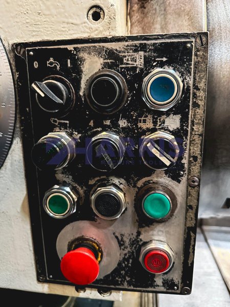 4&quot; TOS Model W100A Table Type Horizontal Boring Mill