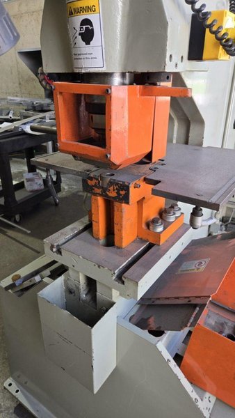 BAILEIGH SW-501 50 Ton Hydraulic Ironworker - Versatile Metal Fabrication Machine