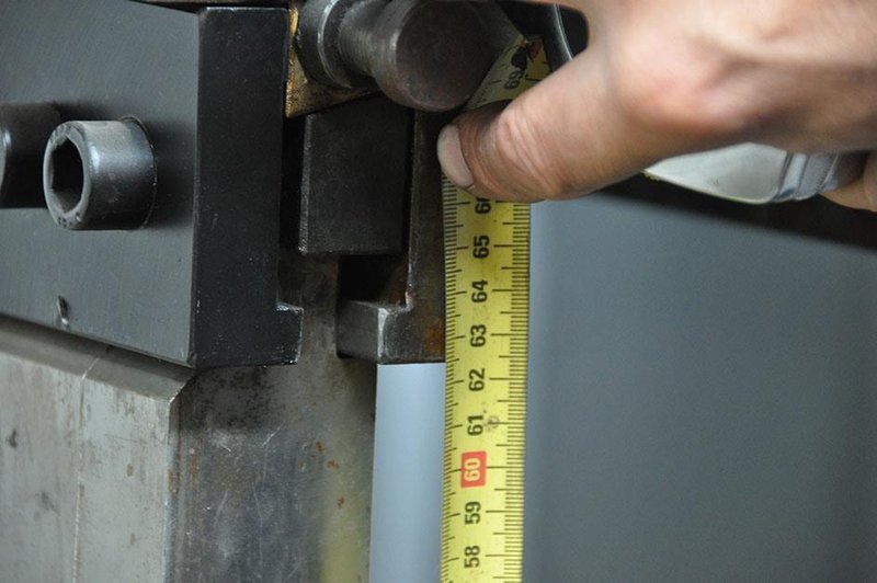 Durma - AD-S 320 ton x 4100 mm CNC