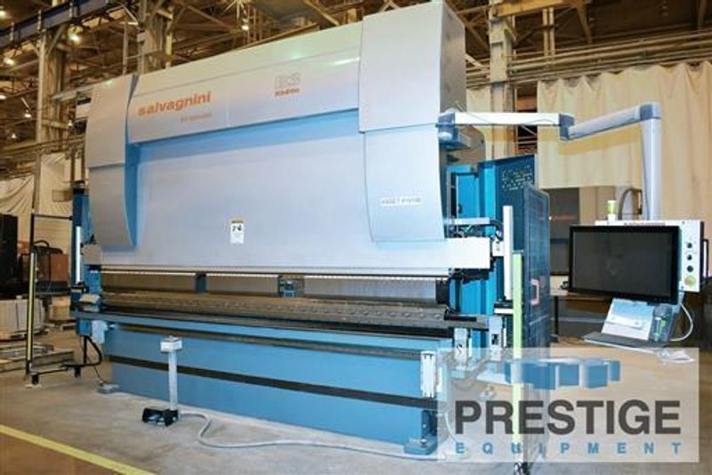 Salvagnini 242 Ton x 13&#039; 7-Axis B3-220/4250 CNC Hydraulic Press Brake