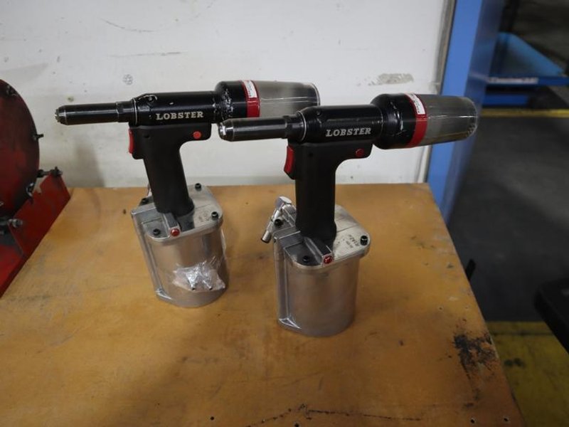 Lobster Air Rivet Guns (2)- Auction Item