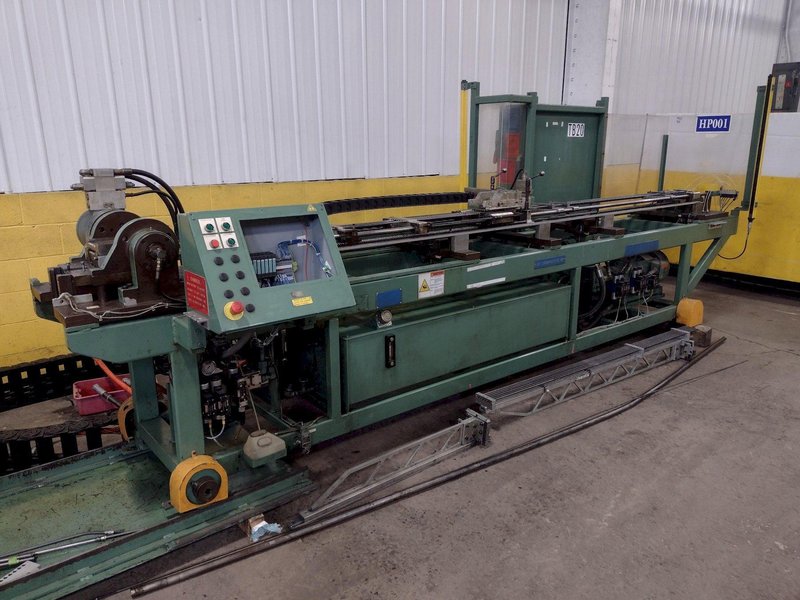 BURR OAK MODEL #VBHB RETURN TUBE BENDER &amp; MODEL #MTCO STRAIGHTENER FEEDER: STOCK #15868