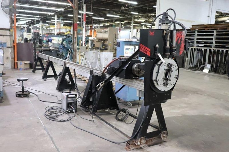 2019 Bend-Tech Dragon A-400 Pipe Plasma Cutting Machine (#5911)
