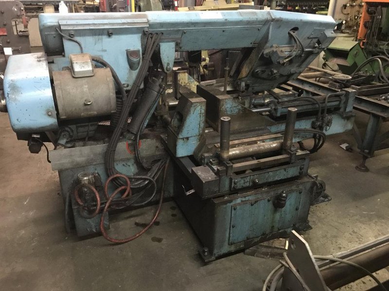 USED DAITO FULLY AUTOMATIC HORIZONTAL BANDSAW, Model GA410W, 16.25”, Stock No. 10312