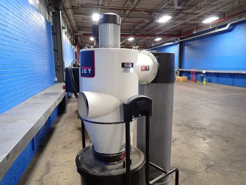Jet 26" X 26" X 31" Cyclon Dust Collector - Jcdc-3