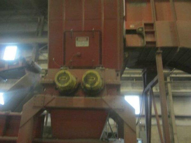 IDM RAPTOR SERIES 23 COMPLETE SHREDDING/RECYLCLING LINE. STOCK # 0895624