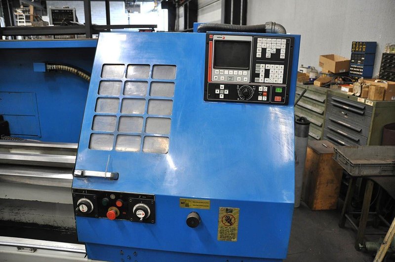 Jessey Jaguar 2080 - Ø 510 x 2000 mm CNC