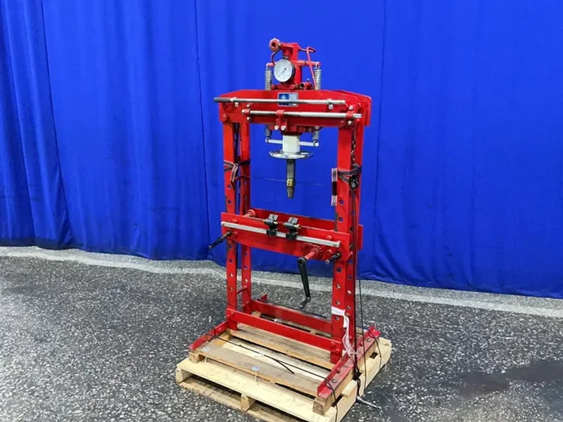 Jet 15 Tons Shop Press - Hp-15