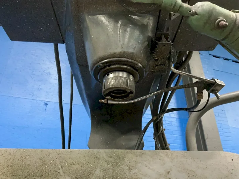 BRIDGEPORT 12.5” X 34” VERTICAL MILL  -  SERIES I CNC