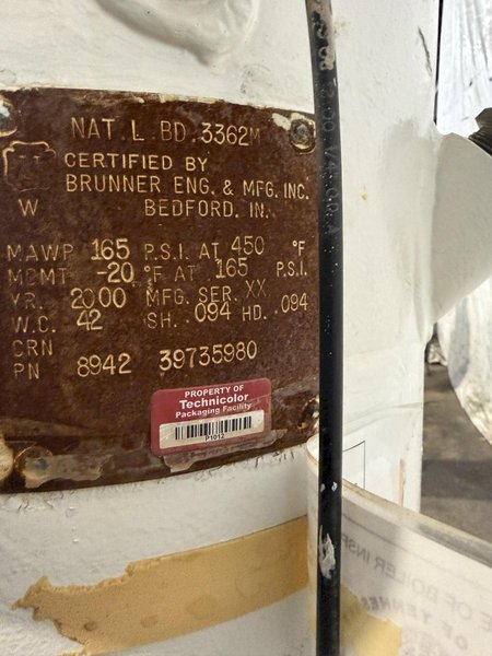 INGERSOLL RAND NLM-3 AIR DISCHARGE MODULE. STOCK # 0887725