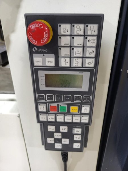Makino U3 CNC Wire EDM Electrical Discharge Machine, 2013