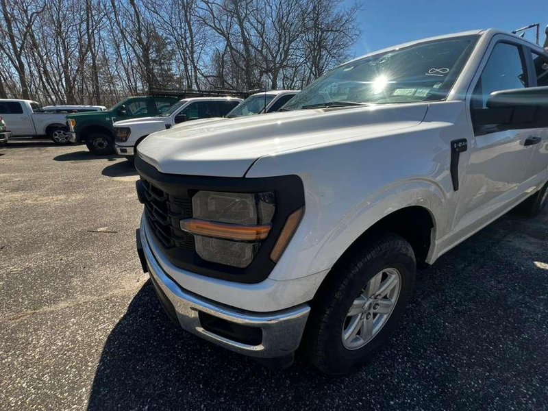 Ford F-150 Pickup Truck, 2024 – 4×4 Crew Cab – Clean Late Model Work