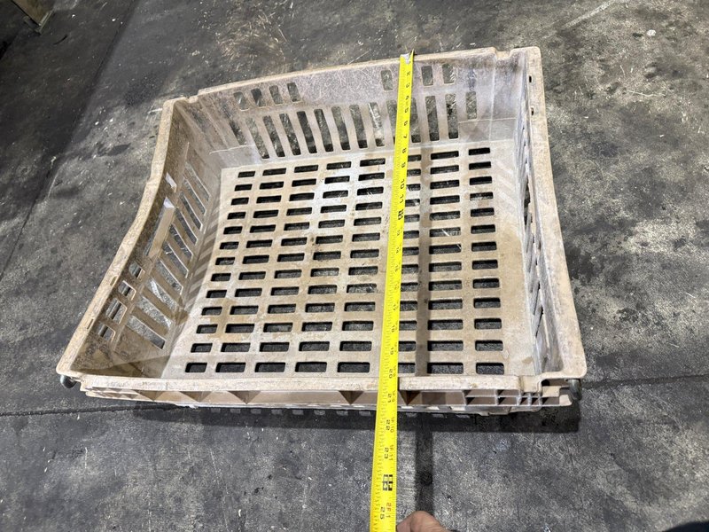 24" W X 10" H MIDBROOK MODEL #CYCLONE W/R/B0 STAINLESS STEEL BELT STYLE PARTS WASHER 2011: YOBRO #24811