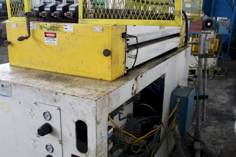 48' COIL HANDLING SYSTEMS STRAIGHTENER: STOCK #67553