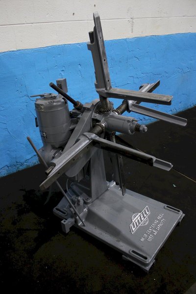 1000 LBS X 12&quot; LITTELL MOTORIZED COIL REEL: STOCK #75821