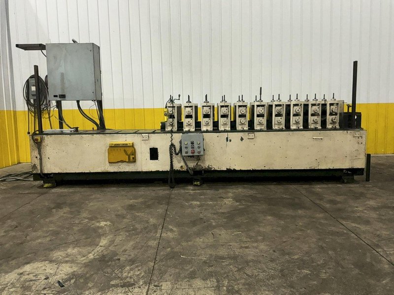 10 STAND (16 STAND BASE) X 1.5" YODER MODEL #M1-1/2 ROLLFORMER: YOBRO #25721