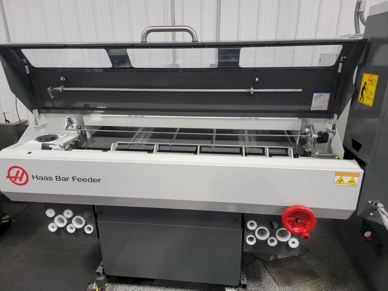 Haas DS-30Y CNC Lathe, 2023 – Fully Equipped, Bar Feeder, Low Hours, Tailstock