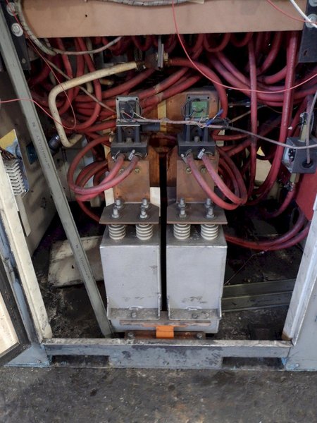 200 KW AJAX MODEL #51205 &quot;PACER&quot; INDUCTION POWER SOURCE: STOCK #16064