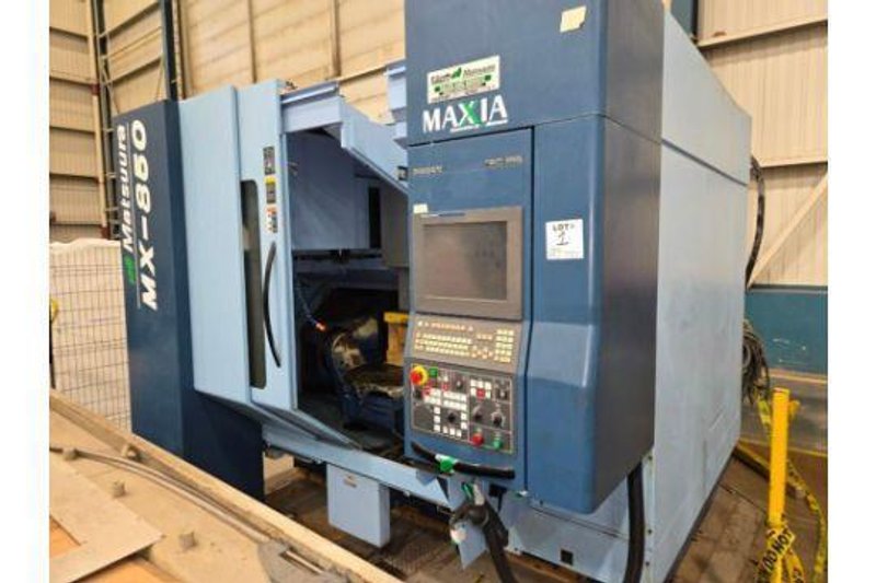 MATSUURA MX-850 5 AXIS CNC VERTICAL MACHINING CENTER, 2014 – Chip Conveyor
