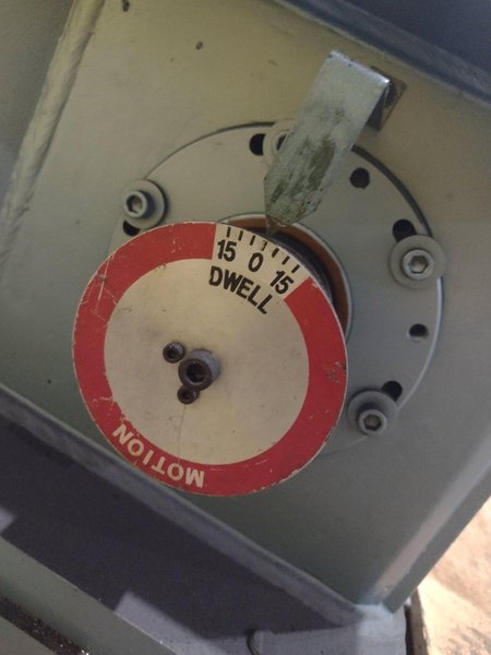 29&quot; CAMCO MODEL #750E2H64-330 CNC ROTARY TABLE: YOBRO #23817