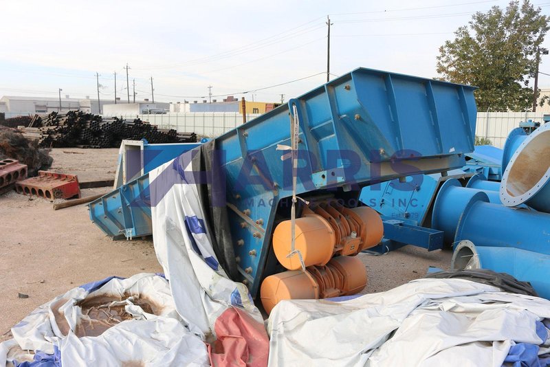 Used, Danieli Lynxs Shredder, NEVER INSTALLED