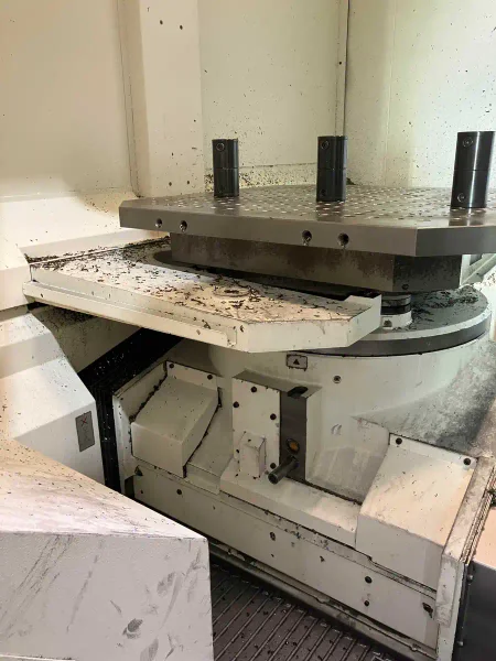 2014 MAZAK Vortex e1060-V/8 | Machining Centers, Multitasking