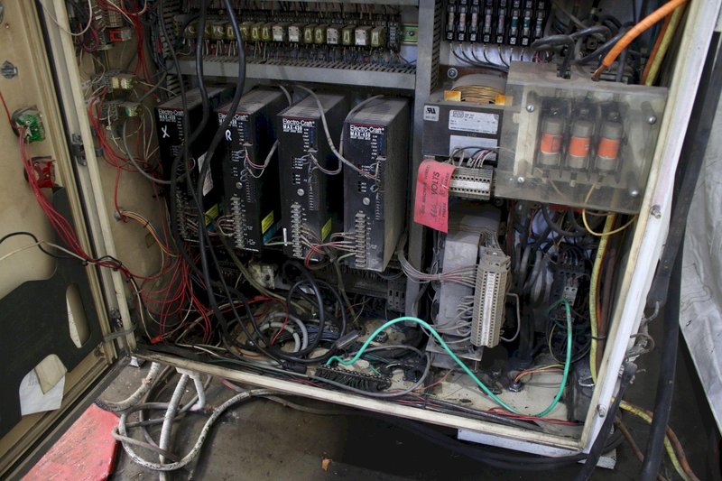 250 X 14' WYSONG CNC HYDRAULIC PRESS BRAKE: STOCK 70491