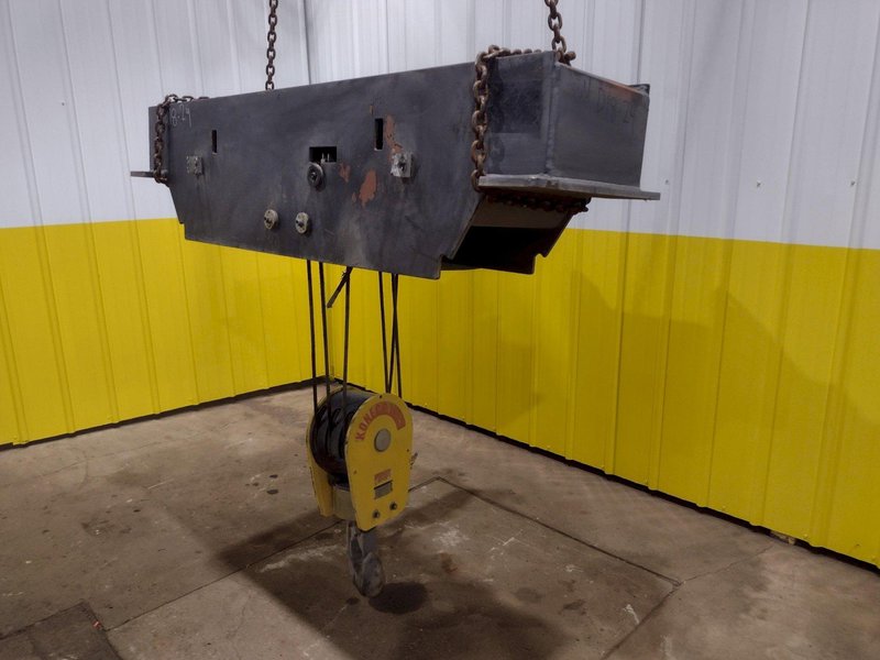 15 TON (2014) KONE CRANE OVERHEAD CABLE HOIST : STOCK #18636