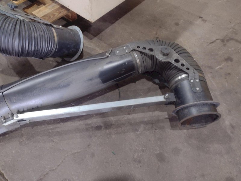 2,500 CFM 5 HP AIR QUALITY ENGINEERING MODEL #AQE4000 FUME COLLECTOR: STOCK #19648