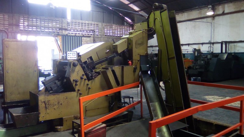 3/4″ x 7″ Hilgeland TR-6 Thread Roller