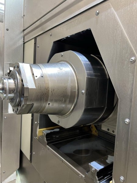 Grob G550 5-Axis HMC, 2017 – Renishaw Probe, Mist Collector