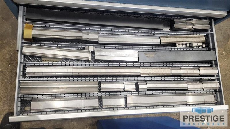 Darley EHP 50 25/20 55 Ton x 100" 8-Axis CNC Press Brake