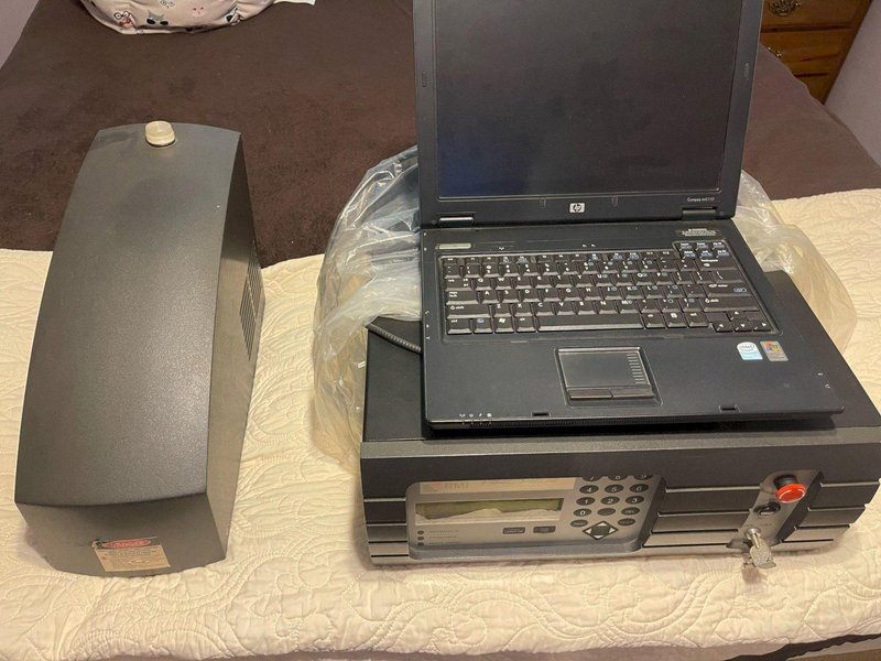 Archer S F-00408QS Laser Engraver, 2006