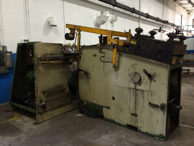 Regal Coil Reel Uncoiler 20,000 Lbs.