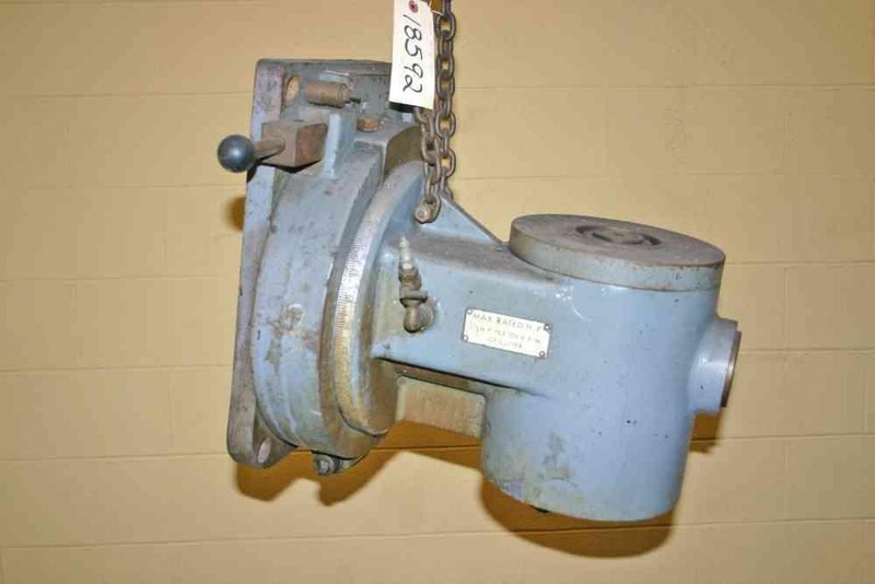 4&#039; LUCAS 360 DEGREES MILLING HEAD: STOCK #18592