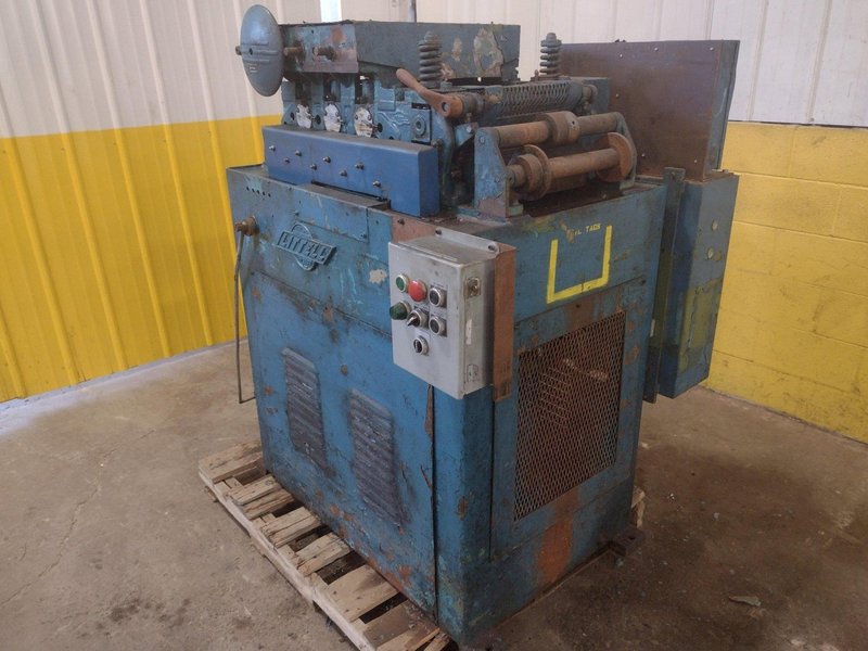 12&quot; x .080&quot; LITTELL MODEL #412-7PDL MOTORIZED STRAIGHTENER: STOCK 15284