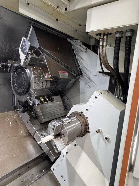 Yama Seiki GLS-2000LYS Multi-Axis CNC Lathe, 2016