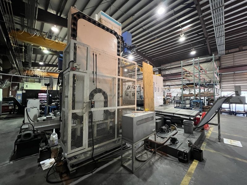 SNK Ikegai Horizontal Machining Center, 2007