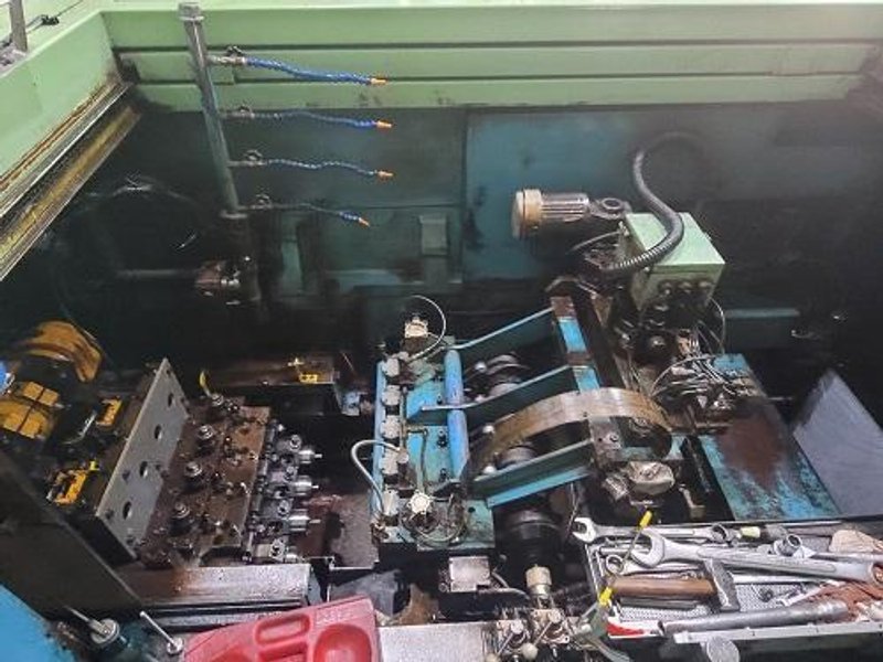 HYODONG SAKAMURA #HBP-440SSLM 4 DIE PROGRESSIVE HEADER