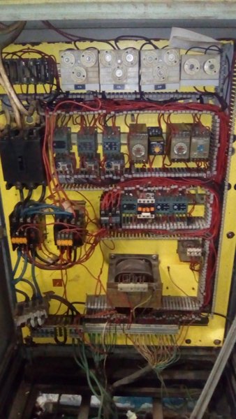 3/4″ Hilgeland ME-6 Trimming Machine