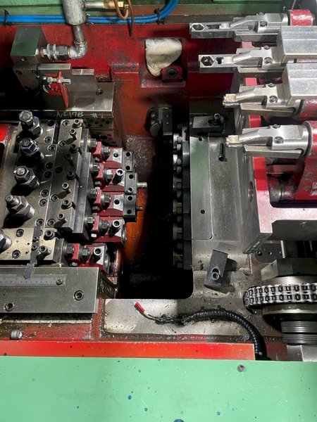 3/8&quot; King Ann Model ONF-17B5S Five Die Nut Former