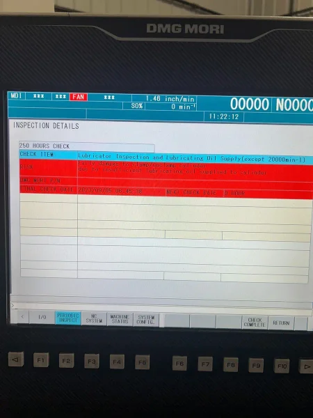 2018 DMG MORI CMX1100V | Machining Centers, Vertical