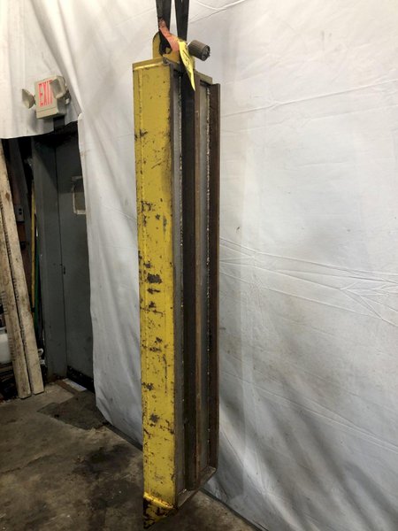 12" X 60" WALKER MAGNETIC MODEL #12X60RL LIFTING MAGNET (PART #AXM-7427-3R): STOCK #14608