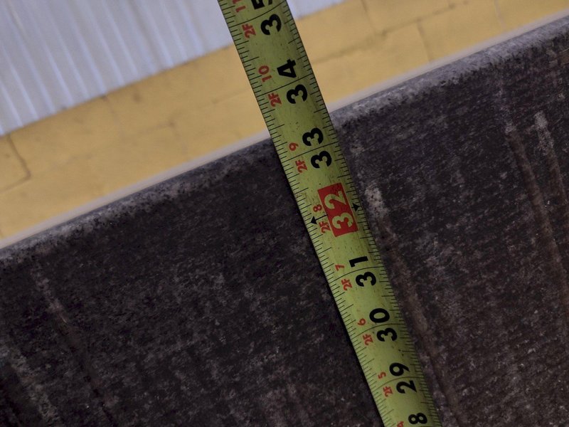 8&#039; X 4&#039; X 10&quot; CHALLENGE PRECISION LAYOUT INSPECTION GRANITE TABLE: STOCK #23791