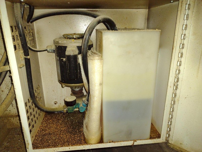 FADAL MODEL #VMC3016 VERTICAL CNC MACHINING CENTER: STOCK #23059